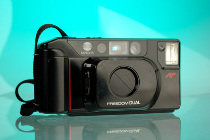Minolta Freedom Dual 35mm Point and Shoot