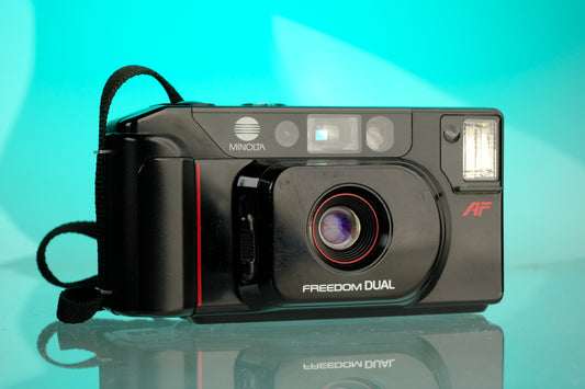 Minolta Freedom Dual 35mm Point and Shoot