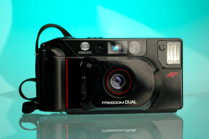 Minolta Freedom Dual 35mm Point and Shoot