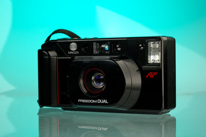 Minolta Freedom Dual 35mm Point and Shoot