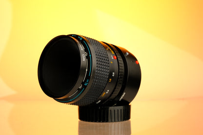 Minolta 50mm Macro f/3.5 MD Lens + 1:1 - 1:2 Extension Tube