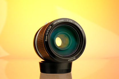 Nikon Nikkor 43-86mm f/3.5 Zoom Lens