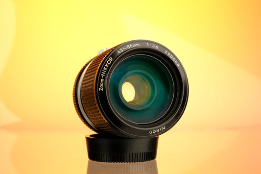 Nikon Nikkor 43-86mm f/3.5 Zoom Lens