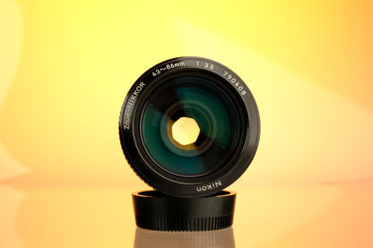 Nikon Nikkor 43-86mm f/3.5 Zoom Lens