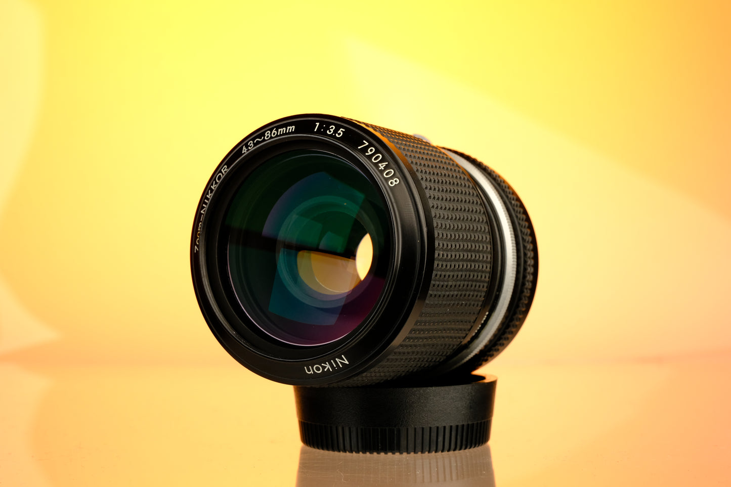Nikon Nikkor 43-86mm f/3.5 Zoom Lens