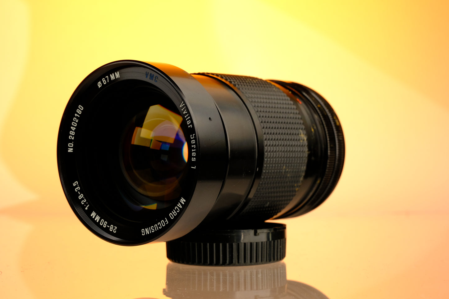 Vivitar 28-90mm f/2.8-3.5 Canon FD Mount Zoom Lens