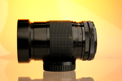 Vivitar 28-90mm f/2.8-3.5 Canon FD Mount Zoom Lens