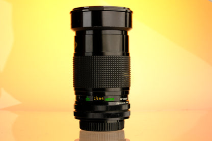 Vivitar 28-90mm f/2.8-3.5 Canon FD Mount Zoom Lens