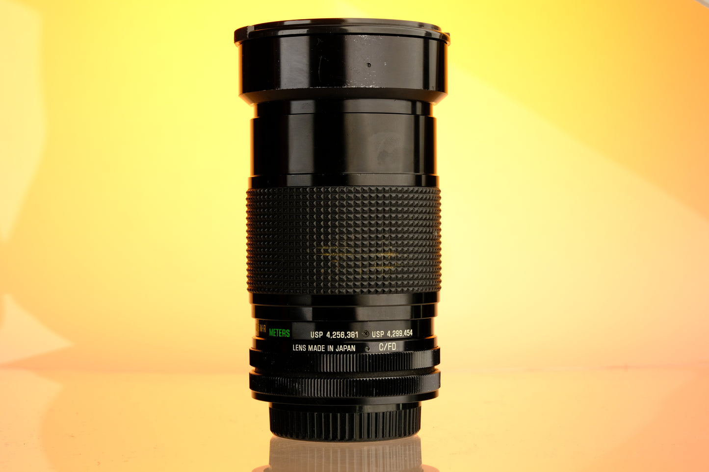 Vivitar 28-90mm f/2.8-3.5 Canon FD Mount Zoom Lens