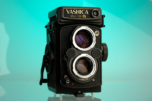 Yashica Mat-124G 6x6 TLR Medium Format Film Camera