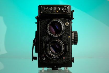 Yashica Mat-124G 6x6 TLR Medium Format Film Camera
