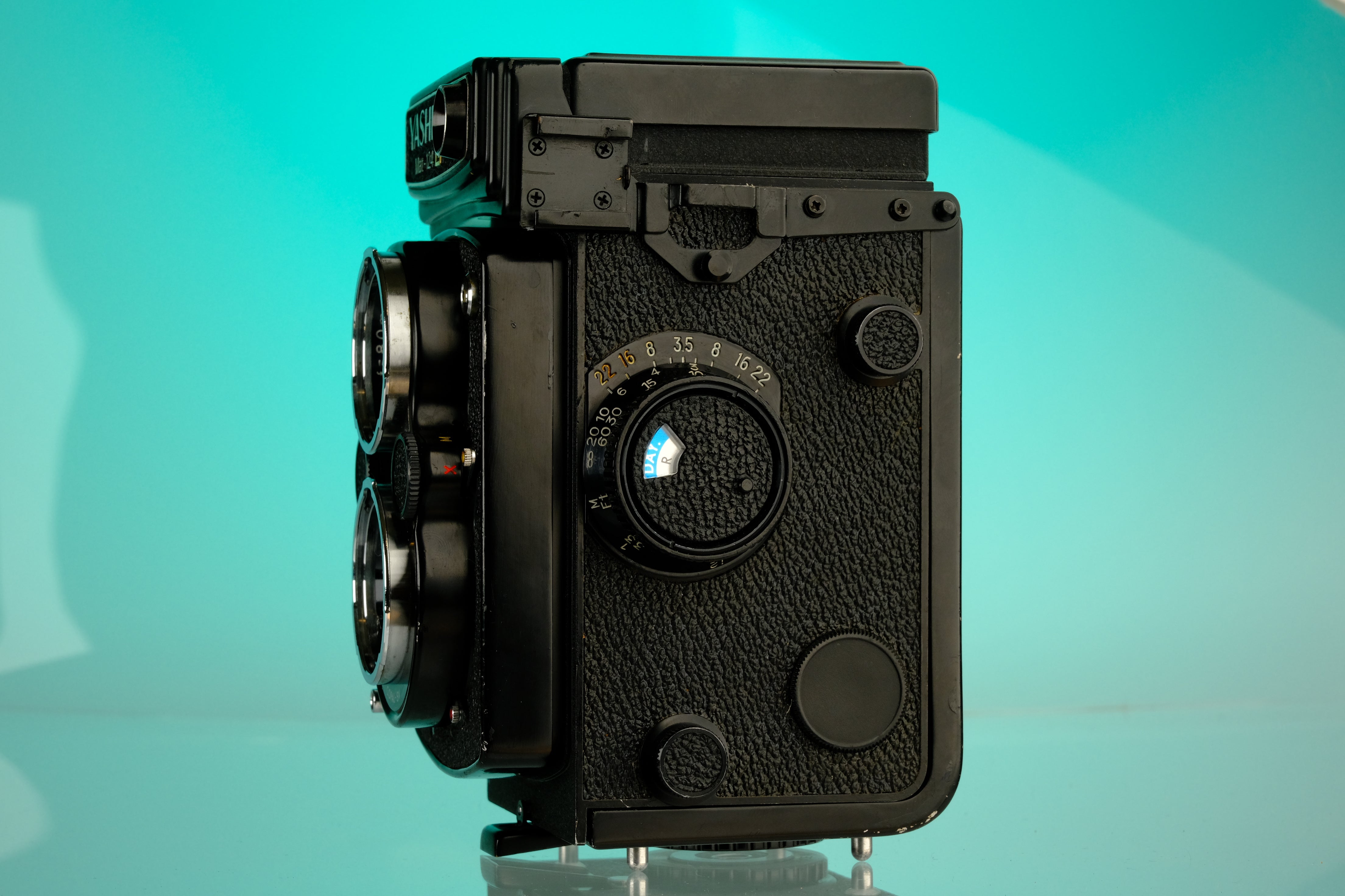 Yashica Mat-124G 6x6 TLR Medium Format Film Camera – Coastal Film Lab