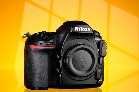 Nikon D850 Full Frame DSLR Camera ASIS Needs shutter replacement