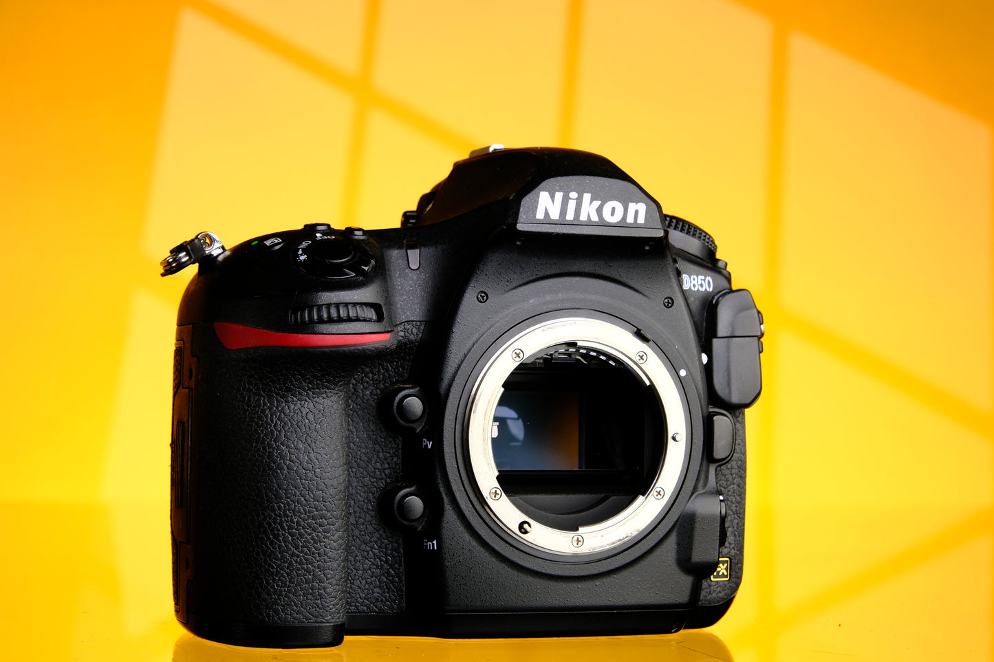 Nikon D850 Full Frame DSLR Camera ASIS Needs shutter replacement