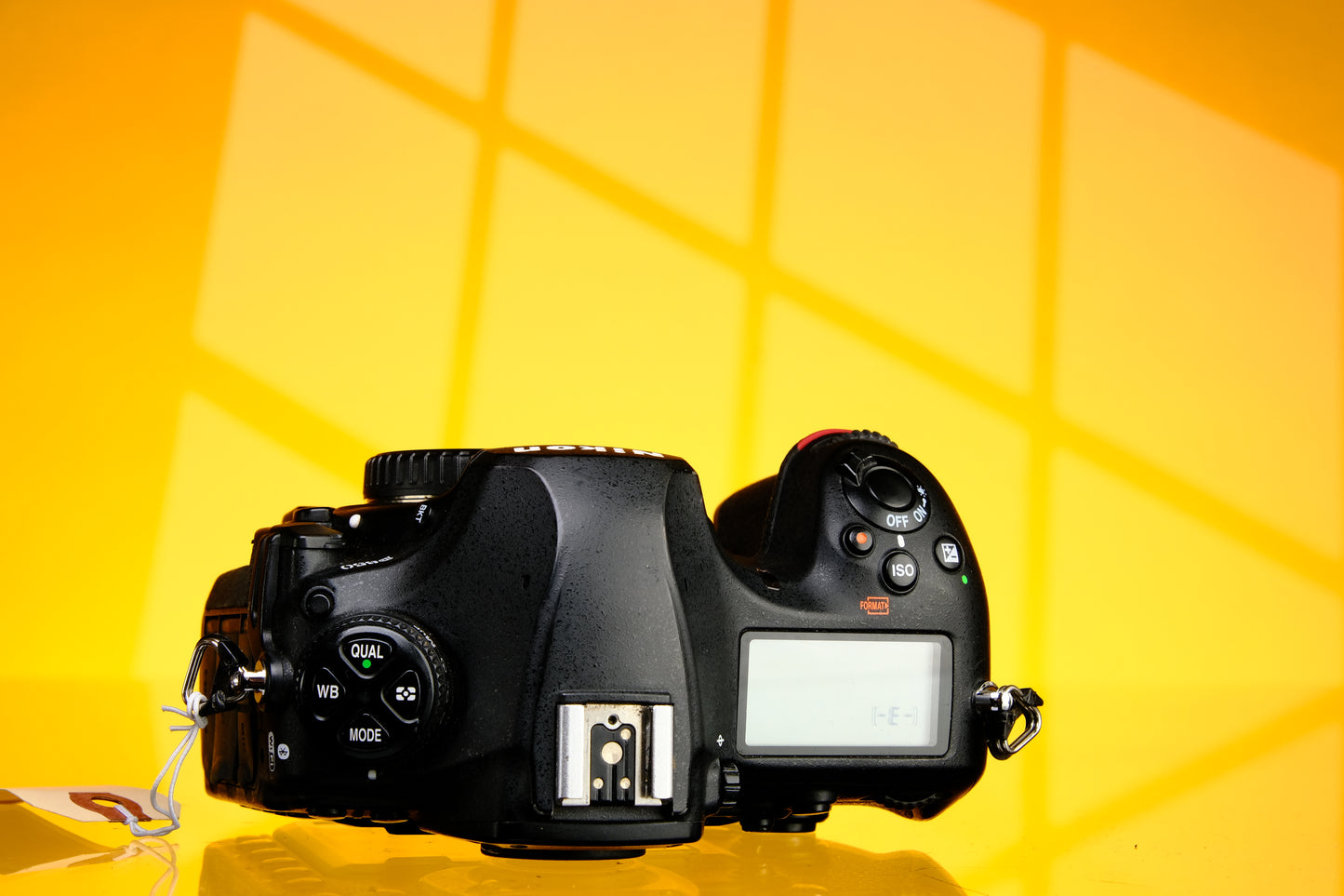 Nikon D850 Full Frame DSLR Camera ASIS Needs shutter replacement