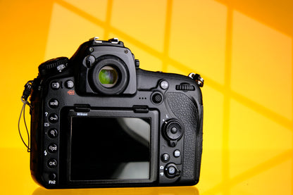 Nikon D850 Full Frame DSLR Camera ASIS Needs shutter replacement