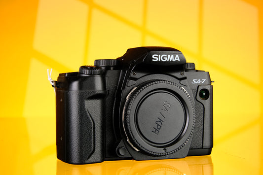 Sigma SA-7 35mm SLR - ONE OFF READ