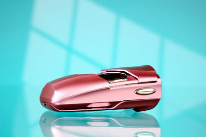 Olympus MJU II Stylus Epic - Repainted Sakura Pink 35mm Point & Shoot Film Camera