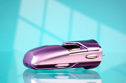 Olympus MJU II Stylus Epic - Repainted Sakura Pink 35mm Point & Shoot Film Camera