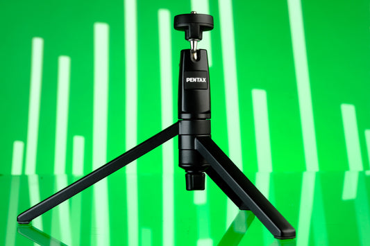Pentax Folding Table Top Tripod with Ball Head