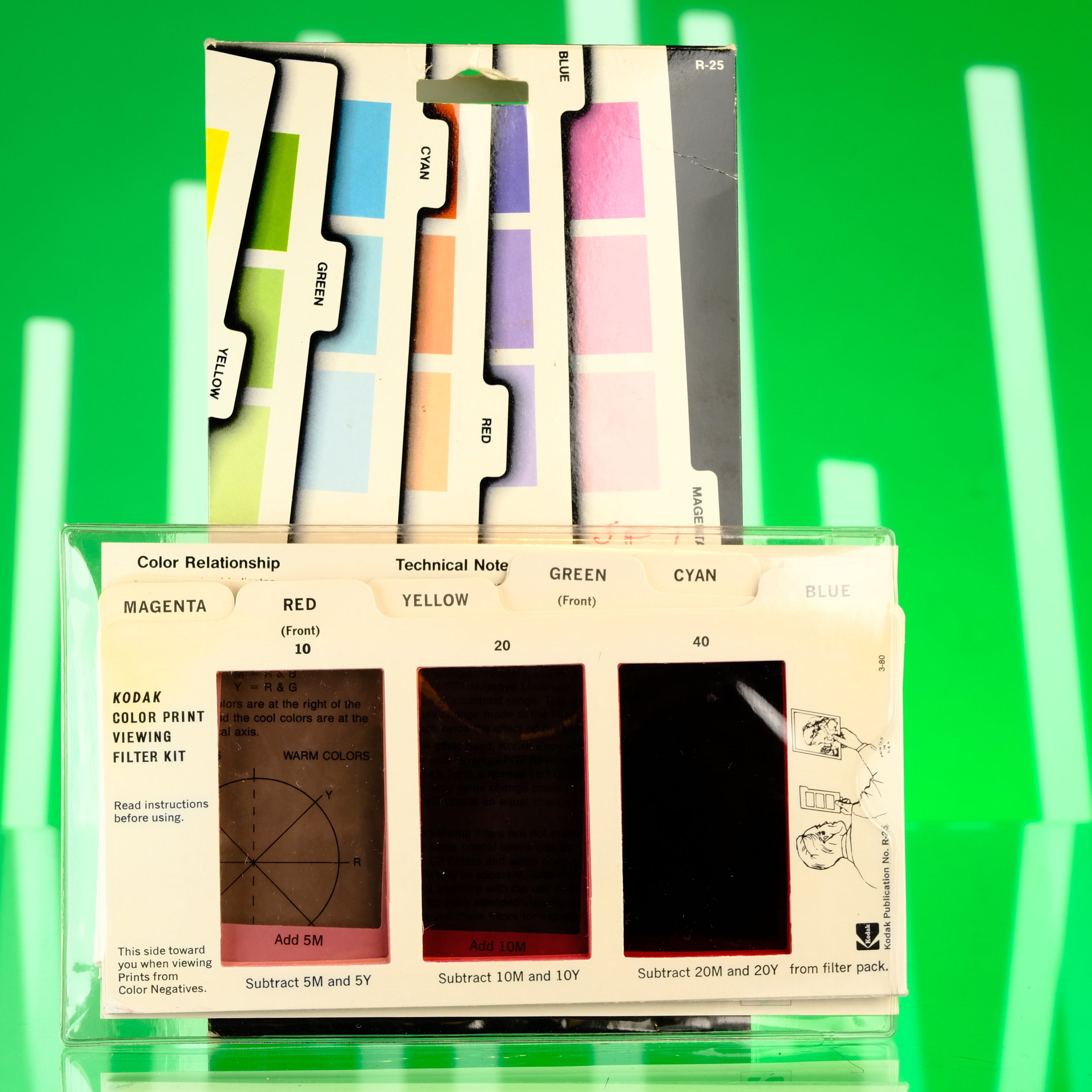 フィルムカメラ KODAK Color Print Viewing Filter Kit Kodak Color Print Viewing Filter Kit: 9780879857912 - AbeBooks