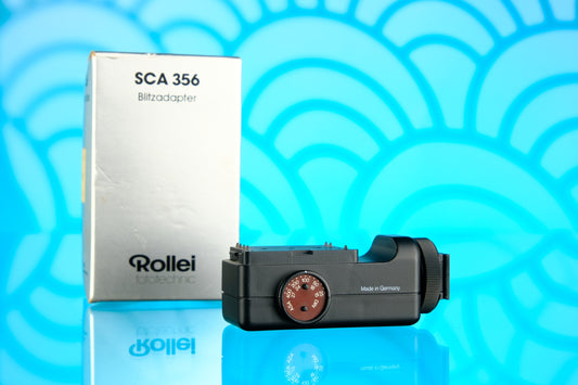 Rollei SCA 356 METZ Flash Adapter Blitzadapter 207 065