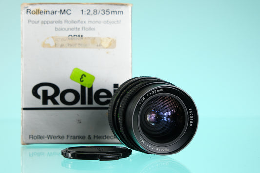 Rollei Rolleinar-MC 35mm f/2.8 QBM Mount Lens