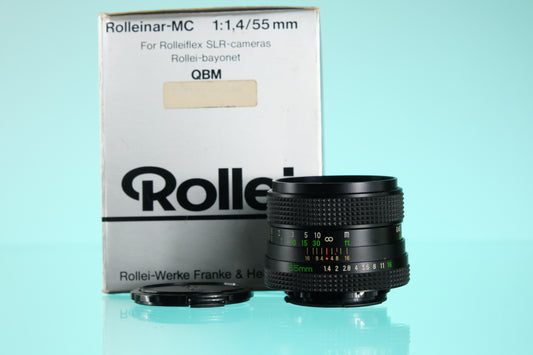 Rollei 55mm f1.4 Rolleinar-MC QBM Mount