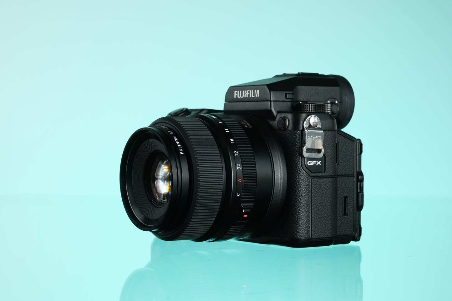 Fujifilm GFX 50s Medium Format Digital Camera Kit + 63mm f/2.8 GF Autofocus Lens