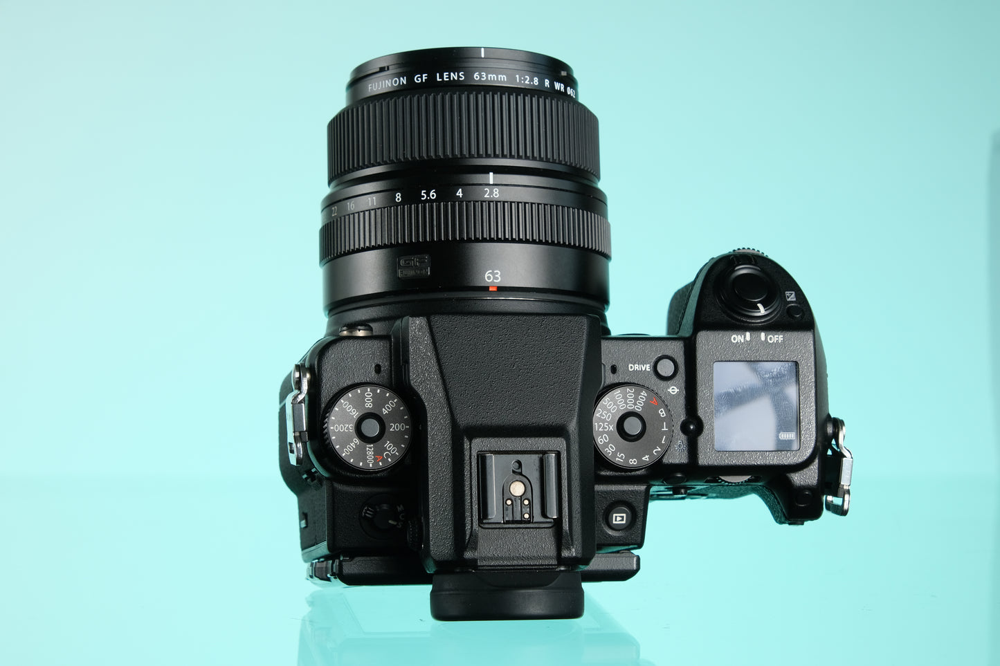 Fujifilm GFX 50s Medium Format Digital Camera Kit + 63mm f/2.8 GF Autofocus Lens