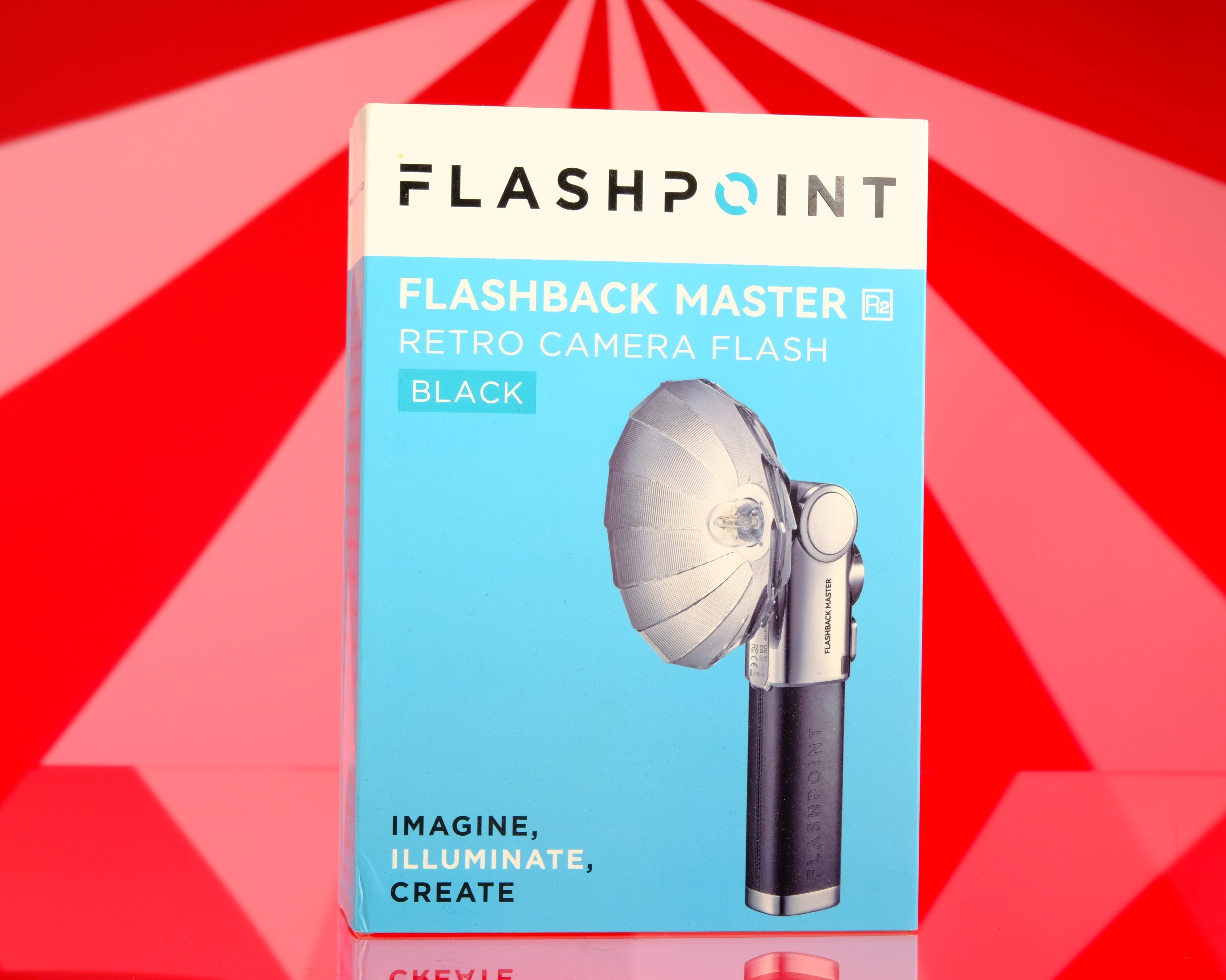 Flashpoint (Godox) Flashback Flashmaster Retro Camera Flash – Coastal ...