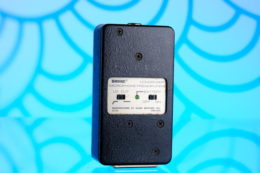 Shure Condenser Microphone Preamplifier 94A1670