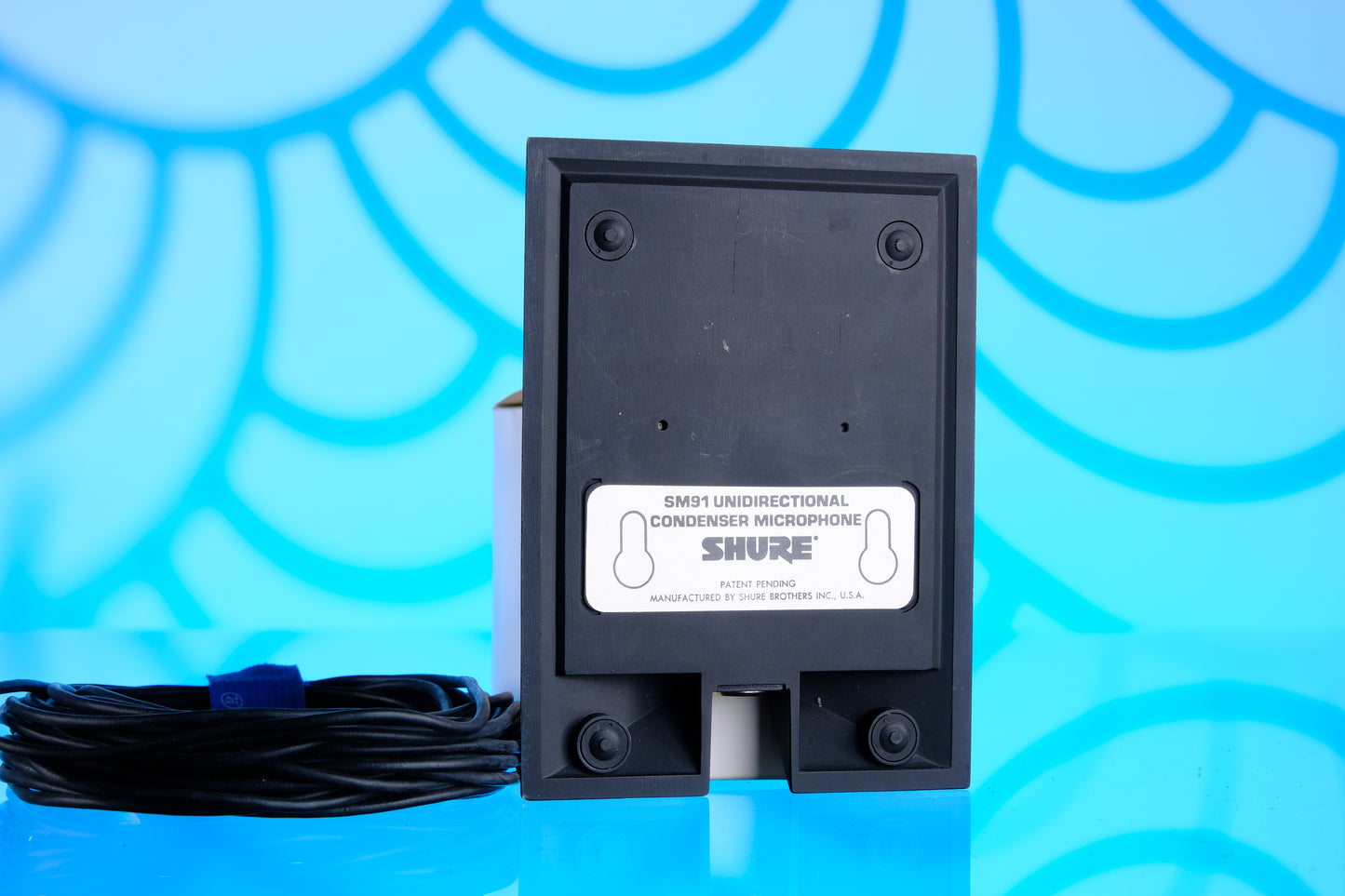 Shure SM-91 Condenser Boundary Floor Microphone