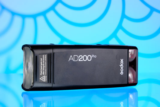 Godox AD200 Pro Studio & Location Flash