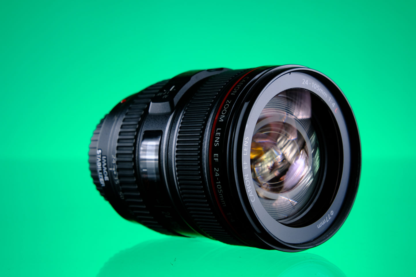 Canon EF 24-105mm f/4 L IS USM Zoom Lens for Canon EOS EF SLR Cameras
