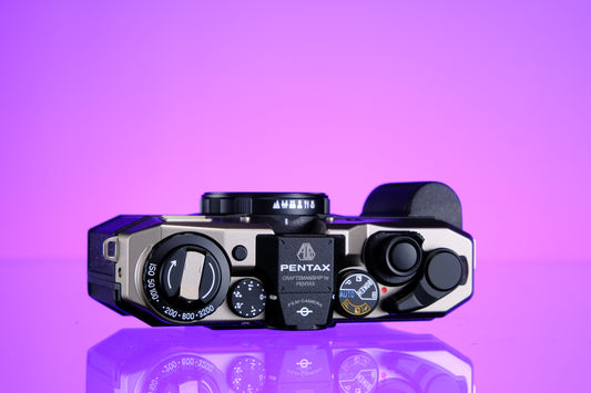 Pentax 17 35mm Half Frame Point and Shoot Camera