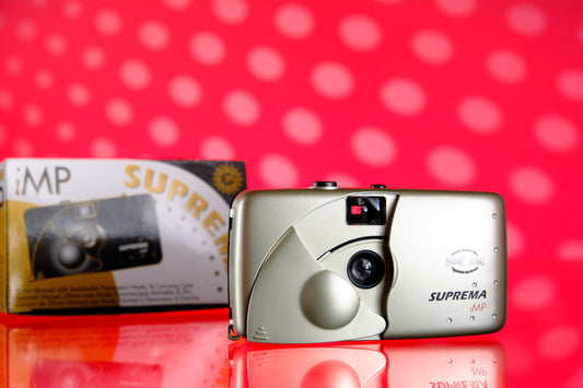 iMP Suprema Reloadable disposable 35mm Camera