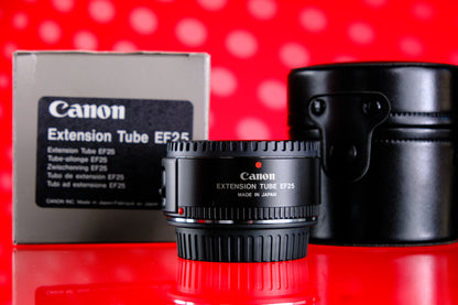 Canon Extension Tube EF25 Close Up Adapter