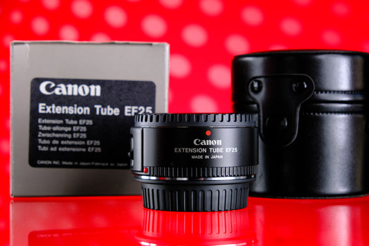 Canon Extension Tube EF25 Close Up Adapter