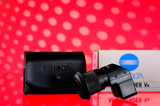 Minolta Angle Finder VN 1x 2x viewfinder Canon Sony DSLR