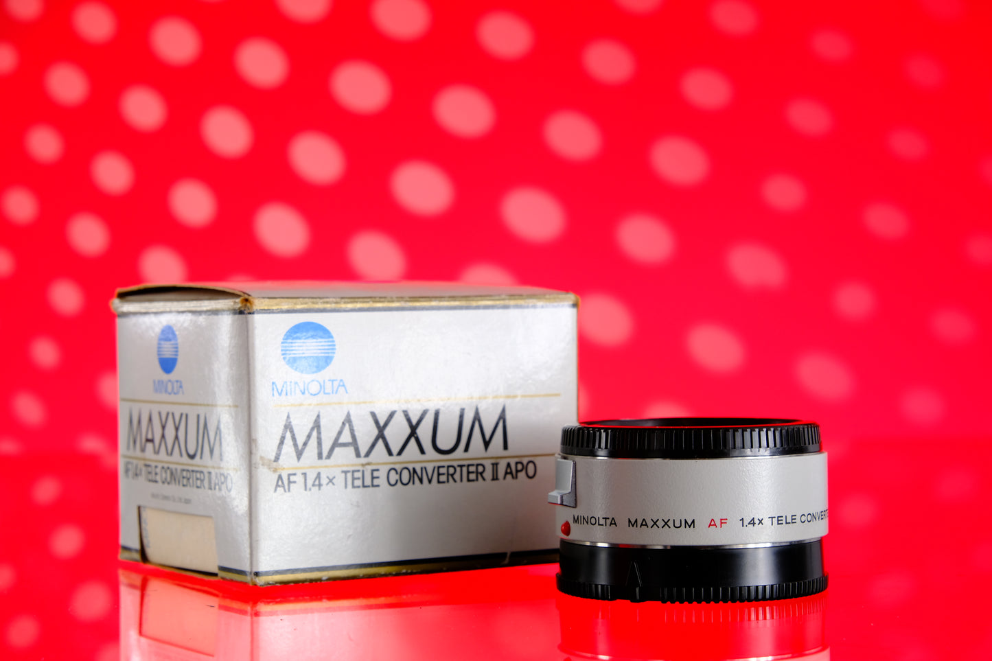 Minolta Maxxum AF 1.4x Tele Coverter II APO Sony A Mount