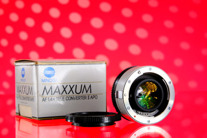Minolta Maxxum AF 1.4x Tele Coverter II APO Sony A Mount
