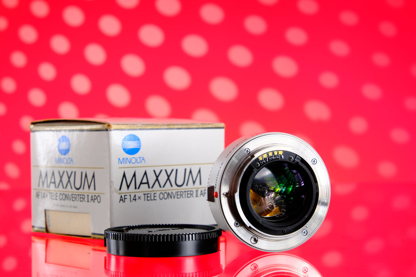 Minolta Maxxum AF 1.4x Tele Coverter II APO Sony A Mount