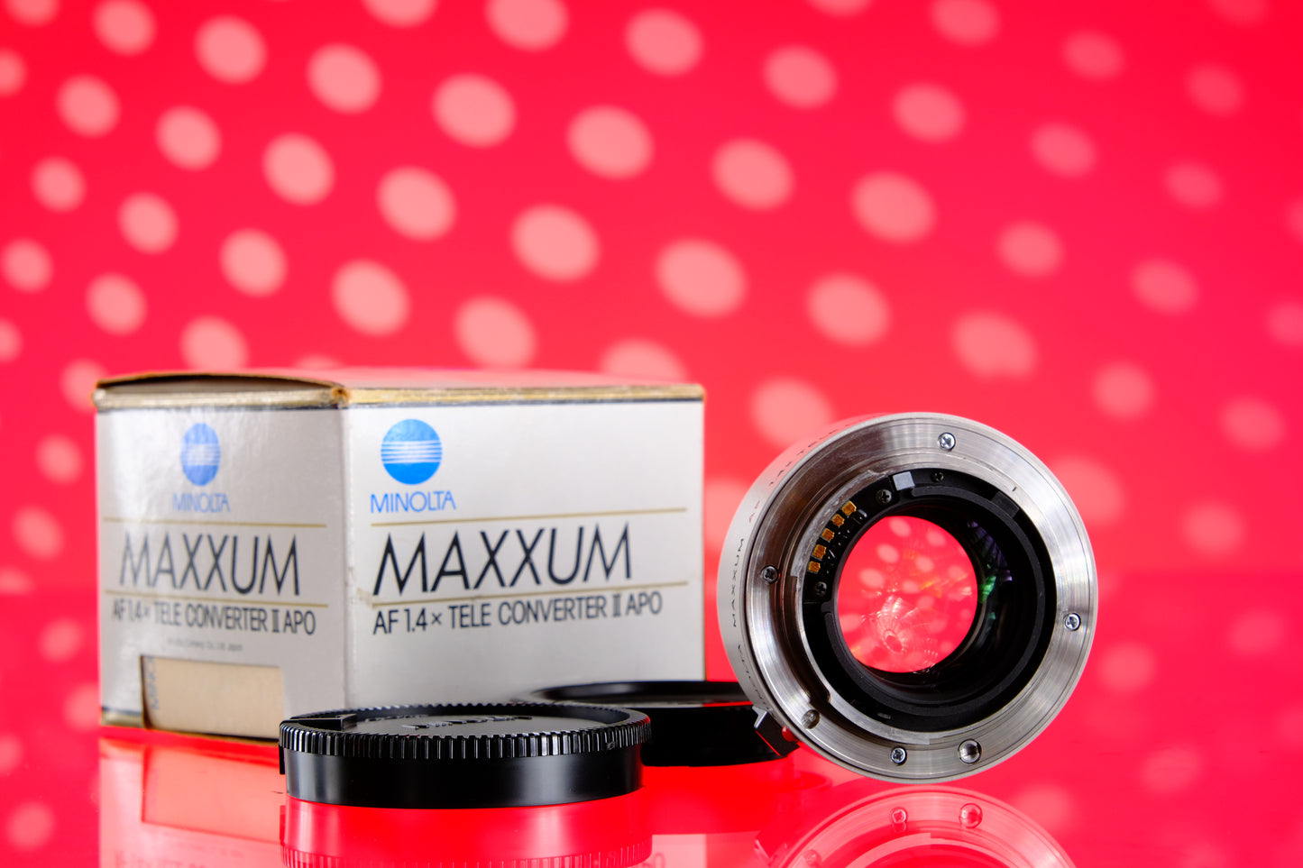 Minolta Maxxum AF 1.4x Tele Coverter II APO Sony A Mount