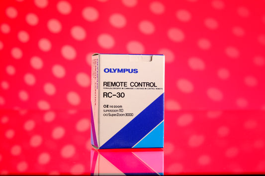 Olympus RC-30 Remote Control - OZ 110 Zoom, Superzoom 110, SuperZoom 3000