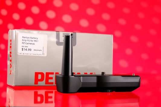 Pentax Battery Grip FG for MZ/PZ Cameras