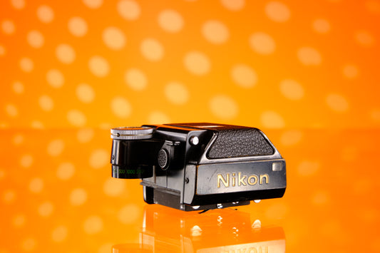 Nikon F2 DP-1 Metered Prism Viewfinder - Black