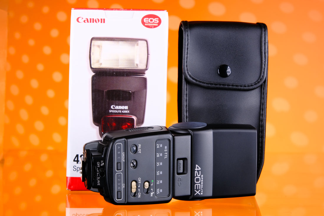 Canon 420EX Speedlight Flash Coastal Film Lab