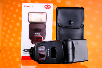 Canon 420EX Speedlight Flash