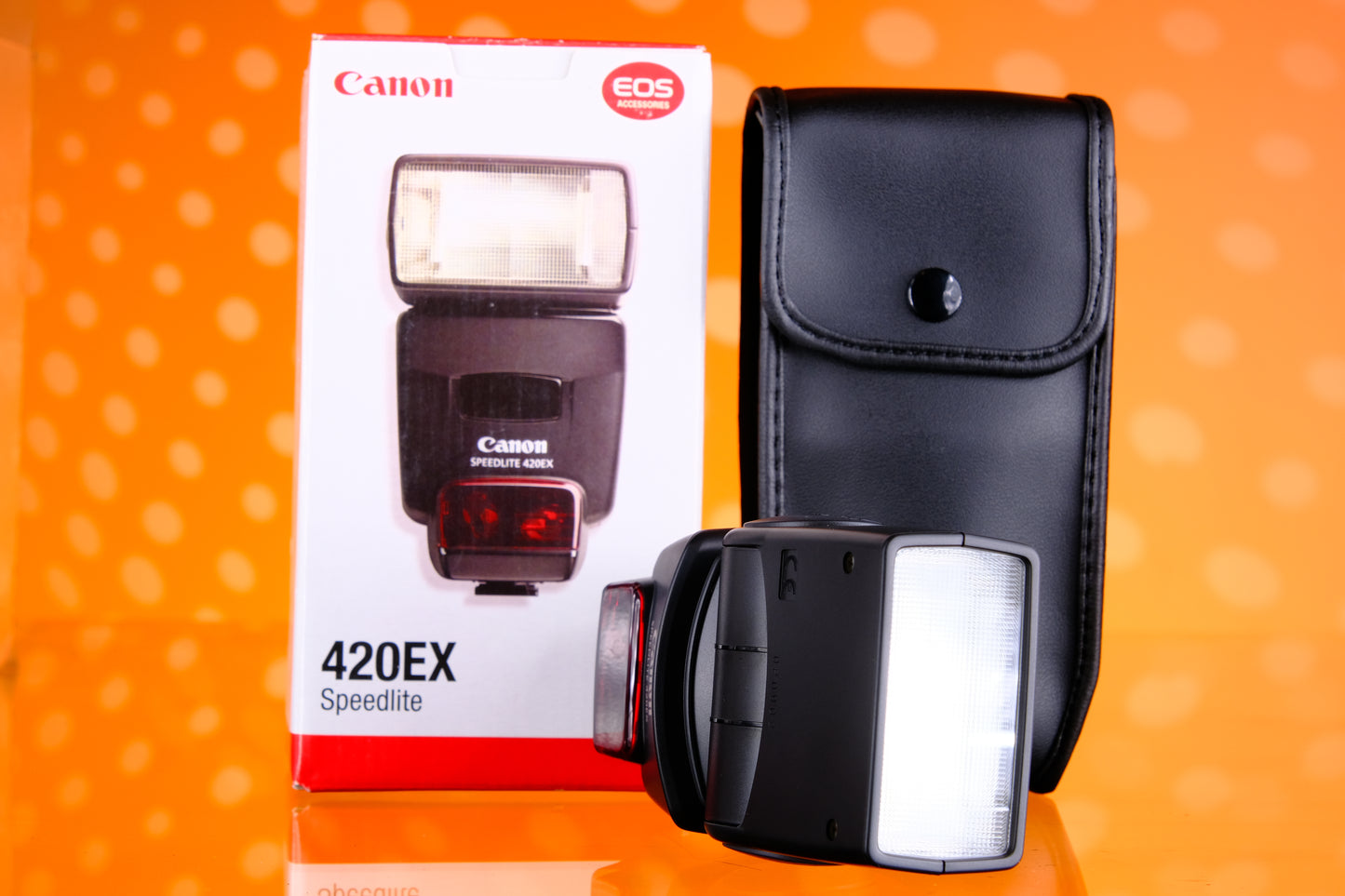 Canon 420EX Speedlight Flash